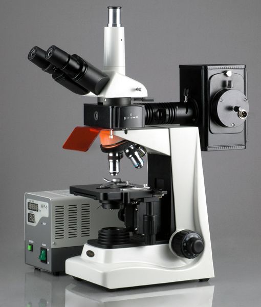 EPI   FLUORESCENCE TRINOCULAR COMPOUND MICROSCOPE – NEW 013964504743 