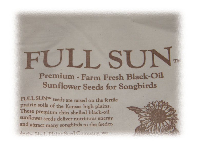 LOT 10 New High Plains Seed Feed Sunflower Farm Bags  