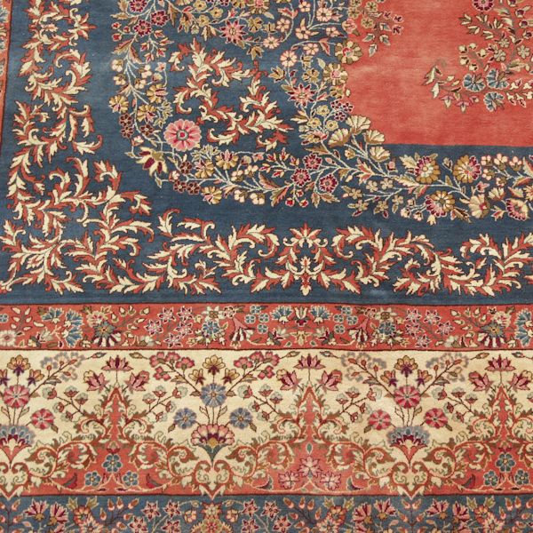 RRA 12x15 Persian Shah Abbas Copper Rug 21242  