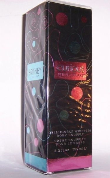 Curious Britney Spears Whipped Souffle Body Lotion New  