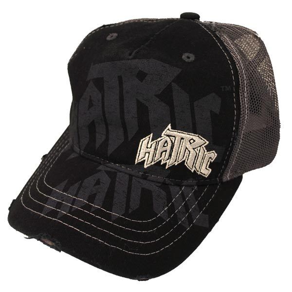 HATRIC BASEBALL CAP SIN BIN TRUCKER FIT HOCKEY ZEPHYR  