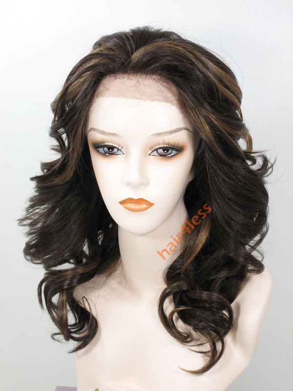 Lace Front Curly Futura Full Wig GOLDIE Color Chioce  