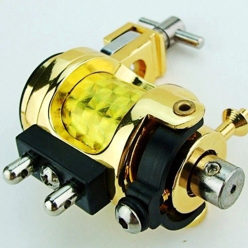 HYBRID ROTARY Low Pitched Gun Tattoo Machine Kit 110014  