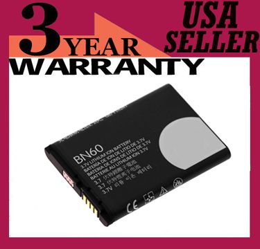 NEW BATTERY FOR MOTOROLA BN60 BN61 QA30 ZN4 VU30 HINT  