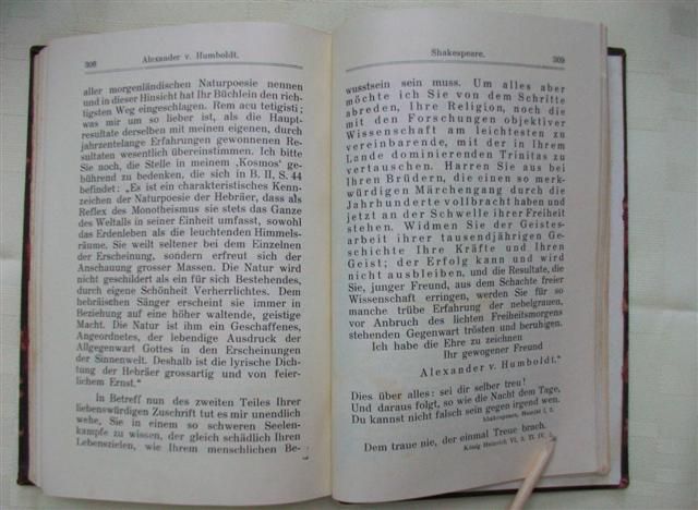 1913 German Jewish Girls Prayer Book ~ Rabbi Grunwald  