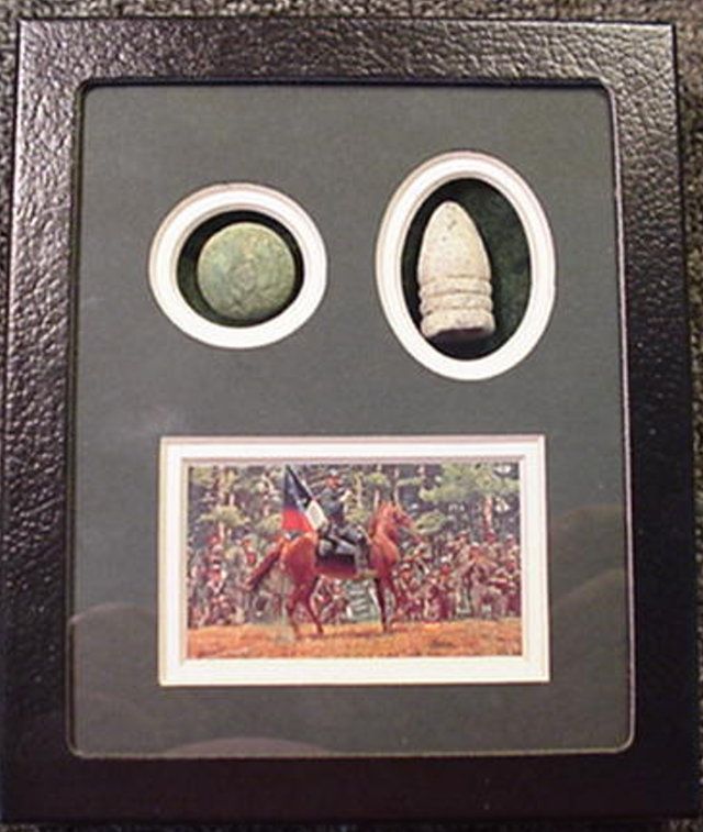 Civil War Button & Bullet Gift Set   GS1.1  