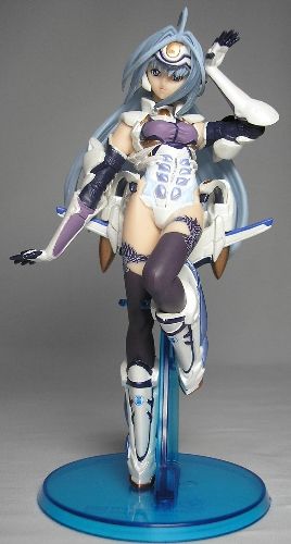 XENOSAGA LEGEND EP2 KOS MOS UPGRADE BODY SECRET FIGURE  