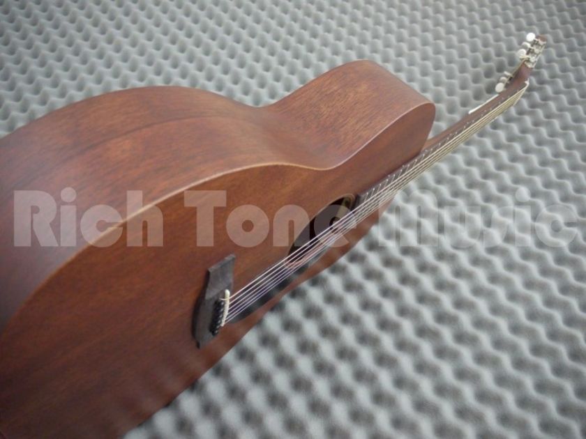 Martin 000 15SM Acoustic Guitar   Mahogany   Slotted Headstock  
