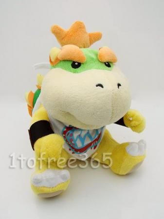 Mario Bros New 7Cute BOWSER Plush Doll Figure Toy MT95  