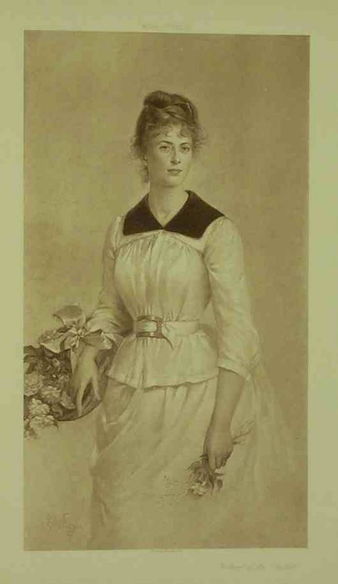 Ideals of Life in France Woman in French Art c1890 Photogravures 