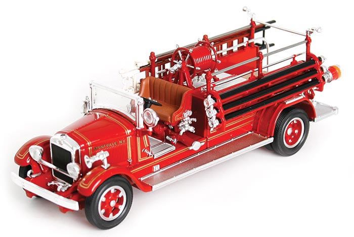 43 Scale Diecast 1932 Buffalo Type 50 Fire Truck  