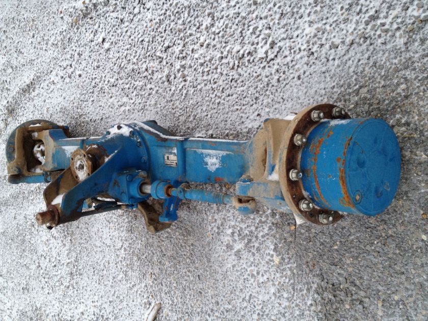 Ford TW25 MFD ZF axle  