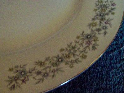 Dynasty Fine China Elegance 10 1/4 Dinner Loc#12012  