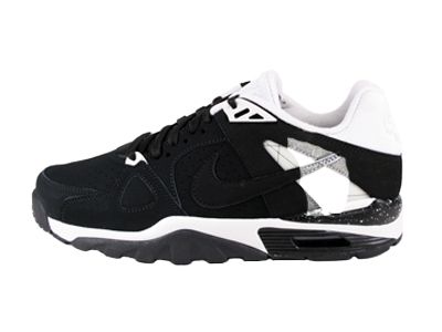   090] NIKE AIR TRAINER CLASSIC MENS BLACK/BLACK ZEN GREY SIZES 8 TO 13