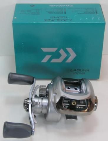 DAIWA LUGUNA 100HS BAITCAST REEL REELS 7.11 NEW  