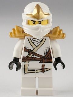 LEGO NINJAGO   LEGO MINIFIG   ZANE ZX   NINJA MINI FIGURE  