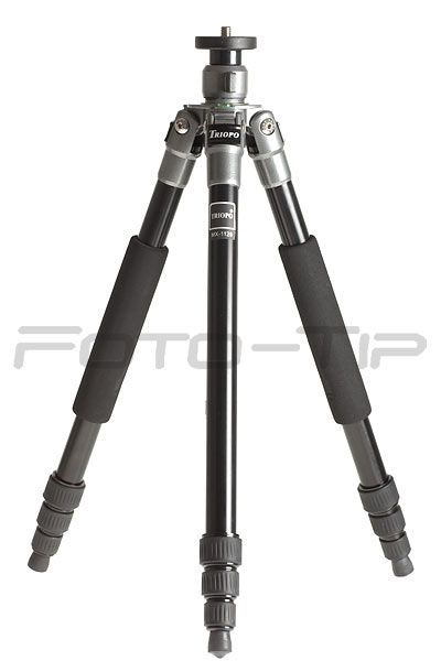 Triopo MX 1128 Magnesium Alloy Tripod / Load 8kg / 149cm / 2 years 