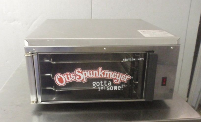 Otis Spunkmeyer OS 1 Convection Cookie Oven w/ 3 Trays  