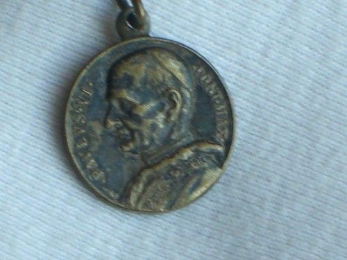 VTG PAULUS VI PONT MAX RELIGIOUS MEDAL (1190)  