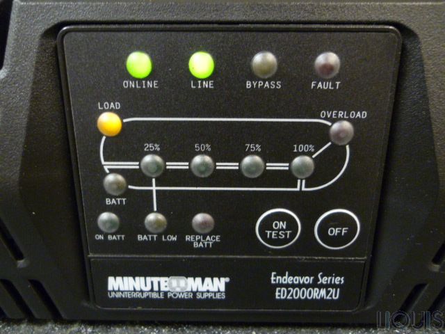 Minute Man Endeavor Series ED2000RM2U UPS  