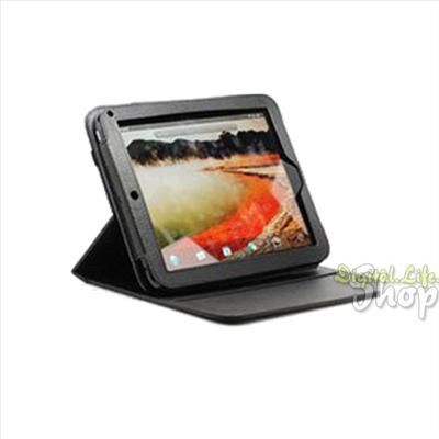 360 Degree Leather Stand Cover Case+Screen Protector+Stylus Pen for HP 