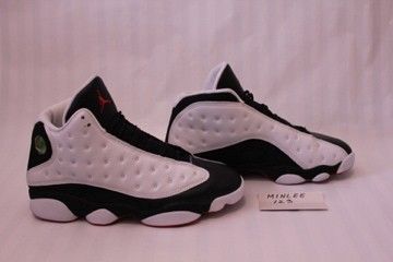 Nike Air Jordan 13 XIII Retro White/Black Red SZ 9.5  