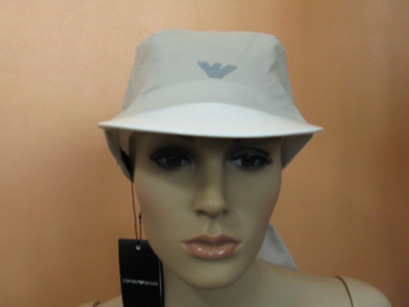 EMPORIO ARMANI EA7 HAT 6370329S676 T.U. £123 50%DISCOUN  