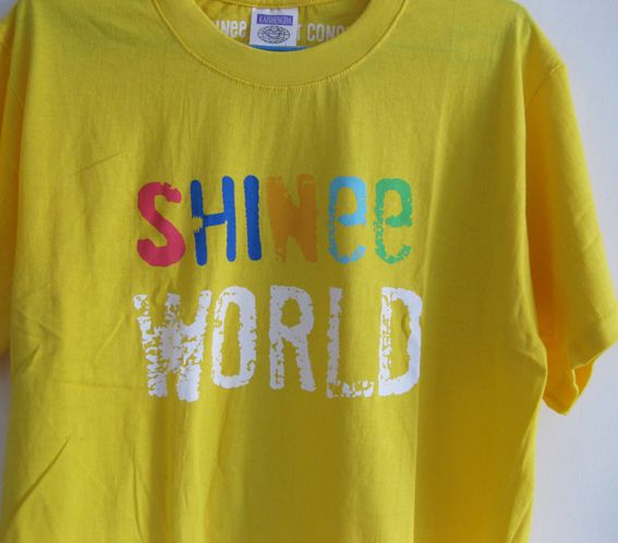 SHINee ☆ K POP Korean Stars Singer Shinee Cute Fans T Shirts 