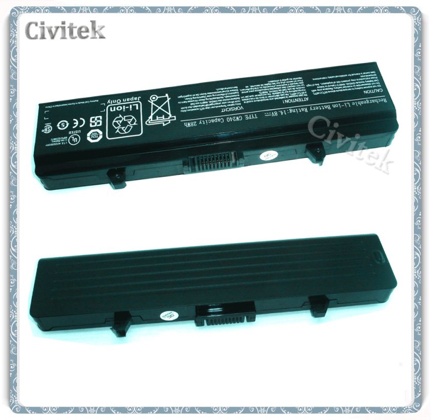 Battery for DELL inspiron 1545 GW240 14.8V 28Wh ★USA LOCAL DELIVERY 