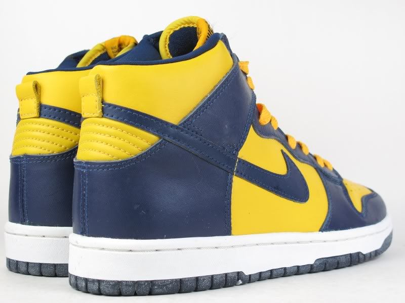 DS NIKE 1998 VINTAGE MICHIGAN DUNK 7.5 OG RETRO SB PRO  