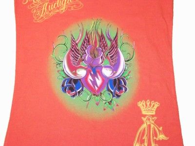 CHRISTIAN AUDIGIER WOMEN ORANGE TANK TOP   MEDIUM  