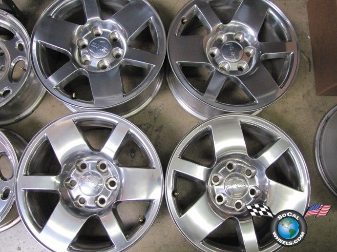07 10 GMC Sierra Denali Yukon Factory 18 Wheel OEM Rims  