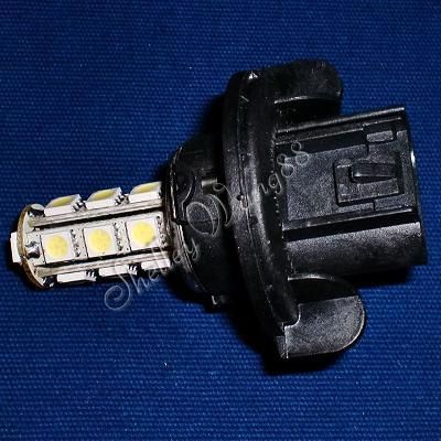   lasting life super bright high power 18 smd 5050 led socket type h13