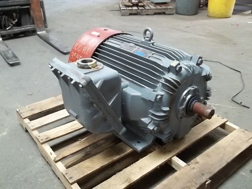 TOSHIBA B1002YLG3AO 100 HP INDUCTION MOTOR, REBUILT  