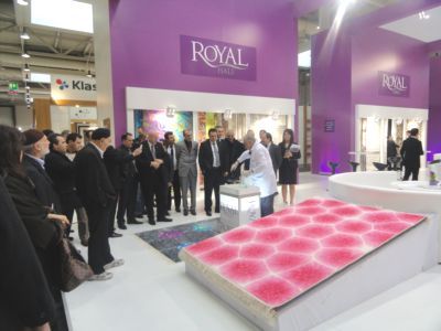   /611/royal hali ebru hali ile domotex fuarinin yil 3290611_o