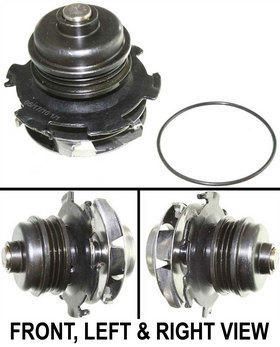 New Water Pump Olds De Ville Pontiac Bonneville 2005 2004 Oldsmobile 