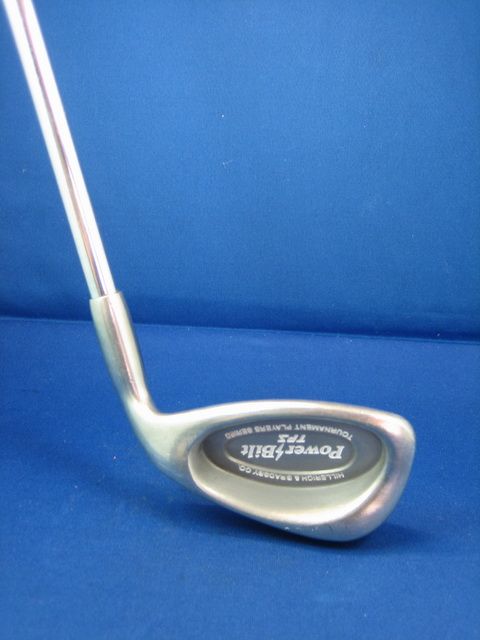 IRON H & B POWERBILT TPS GOLF CLUB  