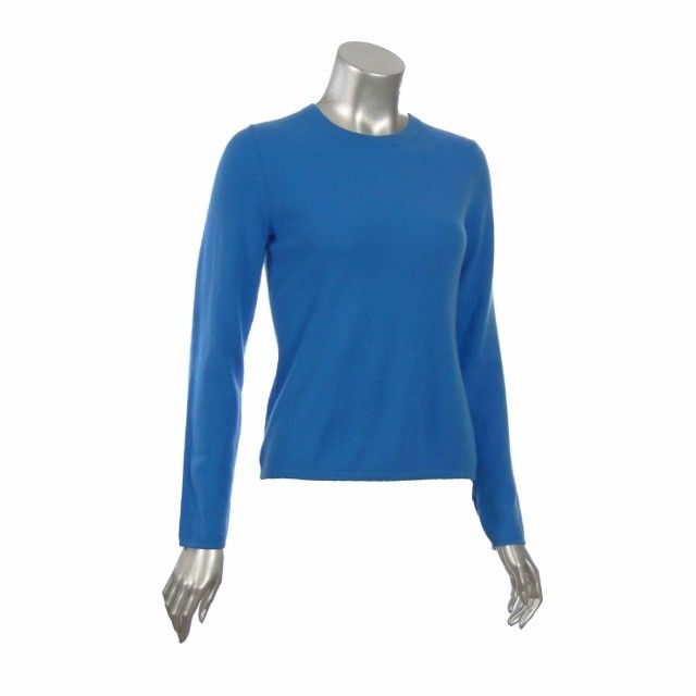 Sutton Studio Womens 100% Cashmere Crewneck Sweater  