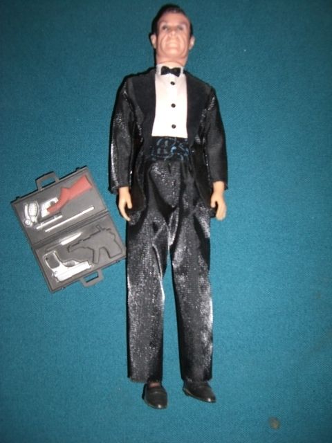 GILBERT SIDESHOW LIKE 12 INCH JAMES BOND SEAN CONNERY IN TUXEDO W 