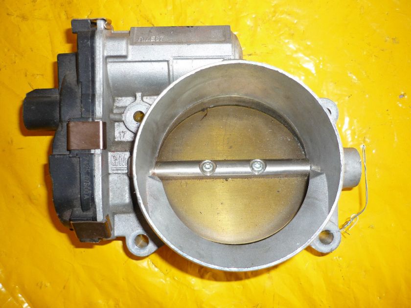 2006 2010 Chevrolet GMC Hummer Cadillac Saab Throttle Body 4.3L 5.3L 6 