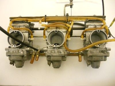 Yamaha Vmax V Max Carbs Carburetors 1997 Mikuni Used  