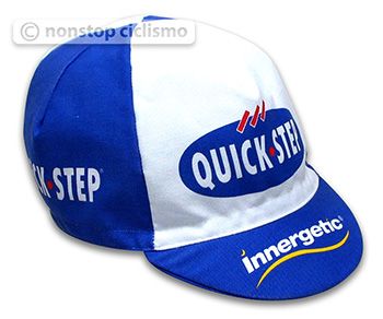 QUICKSTEP INNERGETIC 2010 PRO TEAM CYCLING CAP  