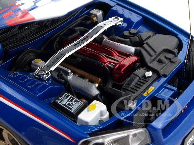 NISSAN SKYLINE GTR R34 NISMO SPORT RESET 118 AUTOART  