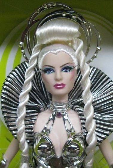 2011 Goddess of the Galaxy FANTASY BARBIE DOLL GOTHIC  