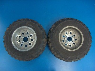 05 Suzuki Dunlop Vinson 500 ATV Quad Rim Tire Wheel Set  