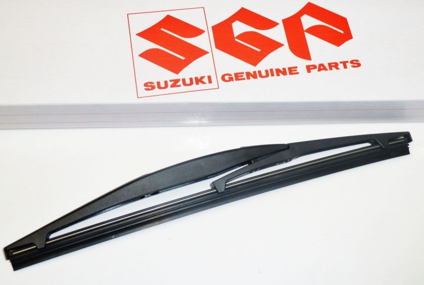   new, Genuine Suzuki rear wiper blade for the Suzuki Swift & SX4  