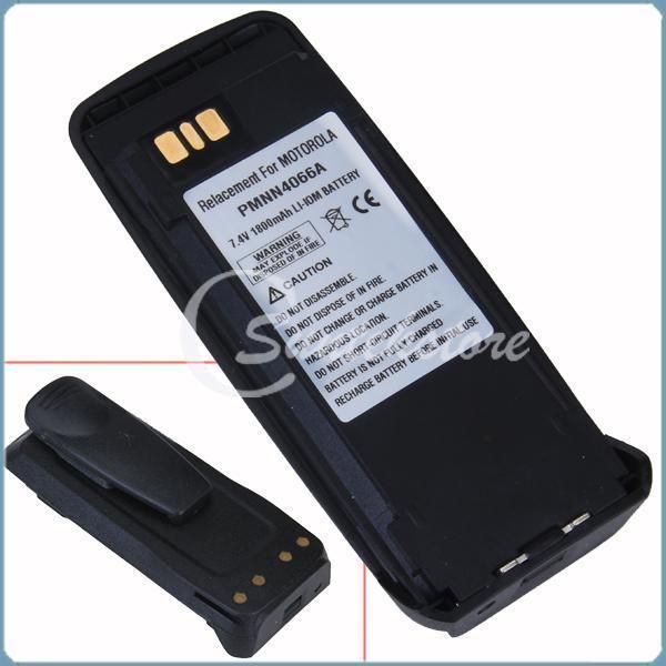 PMNN4066A Battery for Motorola MOTOTRBO XPR6500 XPR6550  