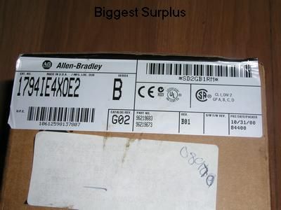 NEW ALLEN BRADLEY 1794 IE4XOE2/B FlexIO 1794IE4X0E2 NIB  