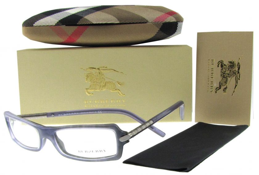 BURBERRY BE 2065 PURPLE/GREEN 3159 EYEGLASSES 52MM 713132296592  