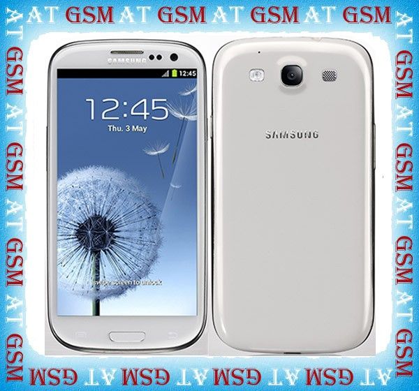 Samsung Galaxy S III GT I9300   16GB   Marble White Factory UNLOCKED 